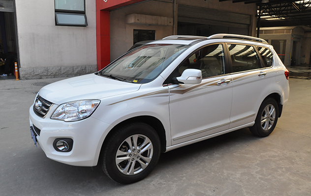 哈弗H6車貼-飛馳 哈弗H6車貼-飛馳